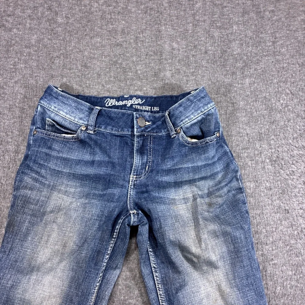 Wrangler straight leg